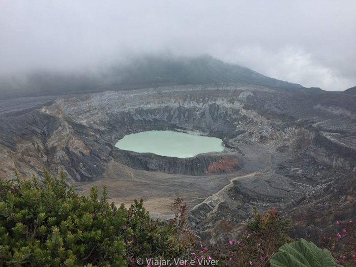 Vulcão Poás - Costa Rica
