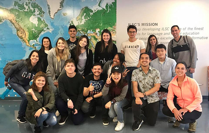 Turma da segunda aula - ILSC San Francisco