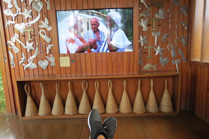 Tarde muito agradável e cheia de conhecimentos na Casa do Rio Vermelho, local onde Jorge Amado e Zélia Gattai viveram juntos por quase 40 anos. Salvador, Bahia.
