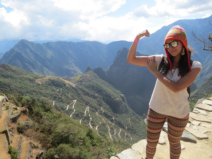 Registro batalhado, feito após trilha no Machu Picchu, Peru.