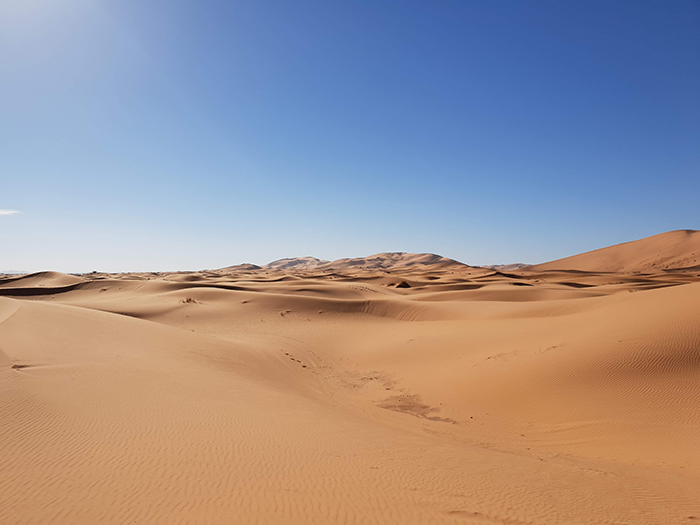 Deserto do Saara - Dunas de Erg Chebbi