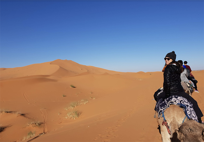 Areia, areia e mais areia!