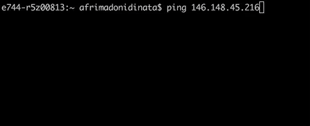 test ping