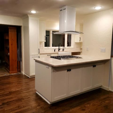 Custom tile backsplashes and counter tops for your kitchen