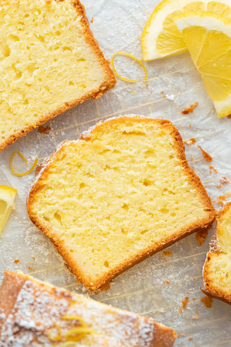 Lemon Kiss Cake