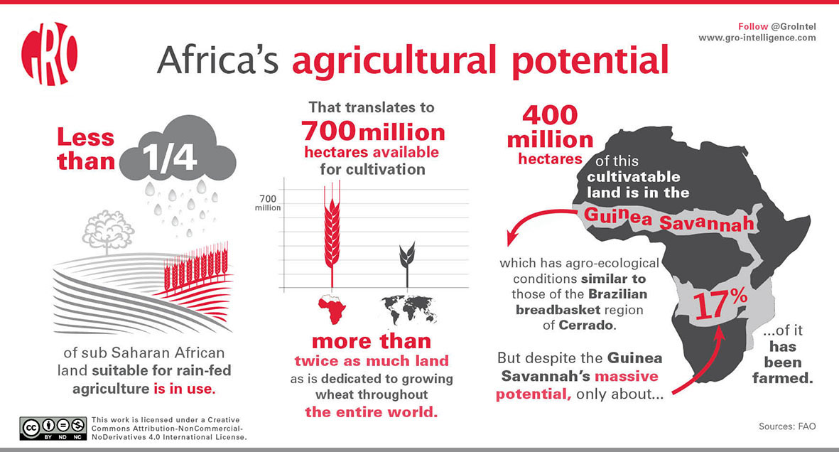Africa's Agricultural Potential  Gro Intelligence