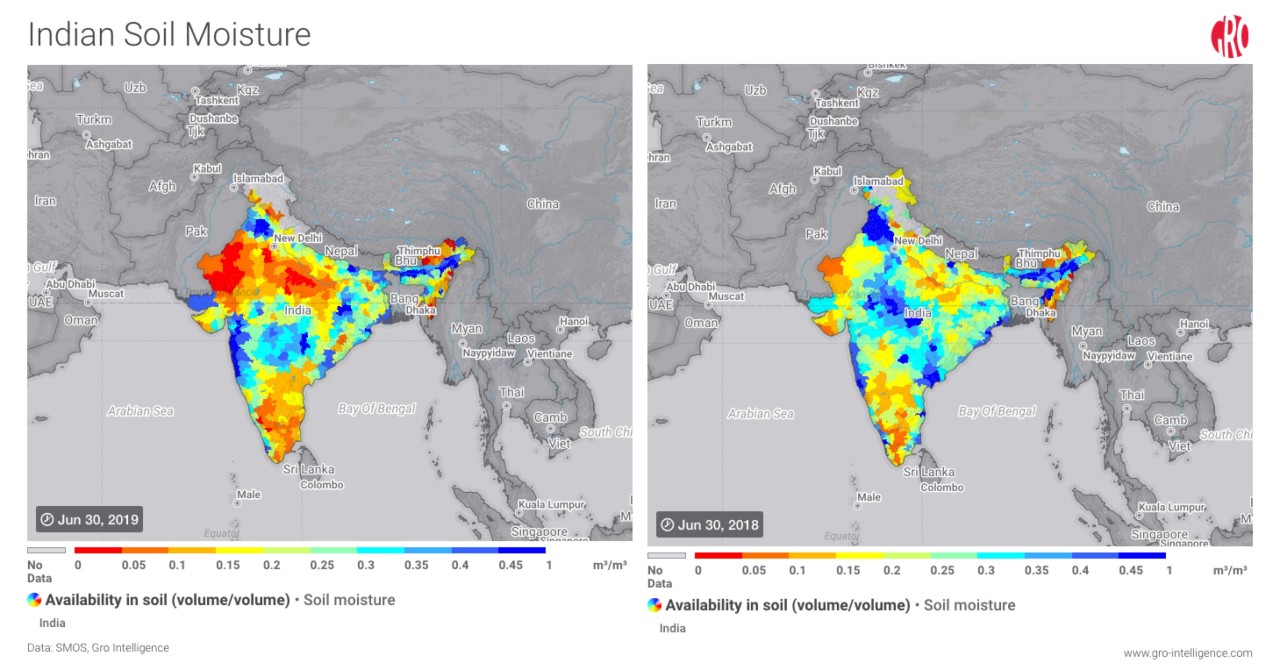 Soil Chart Of India