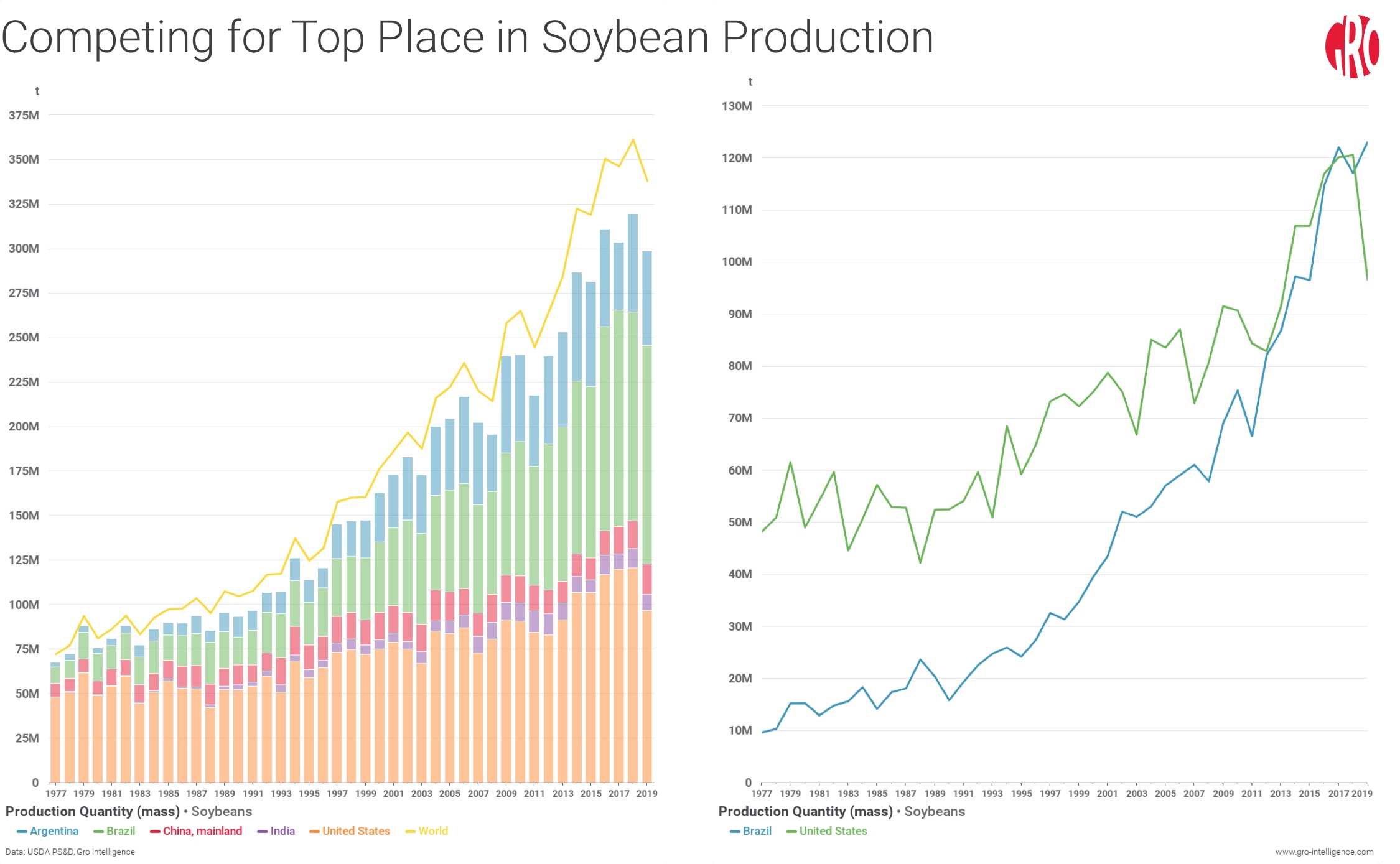 Soya Bean Price Chart India