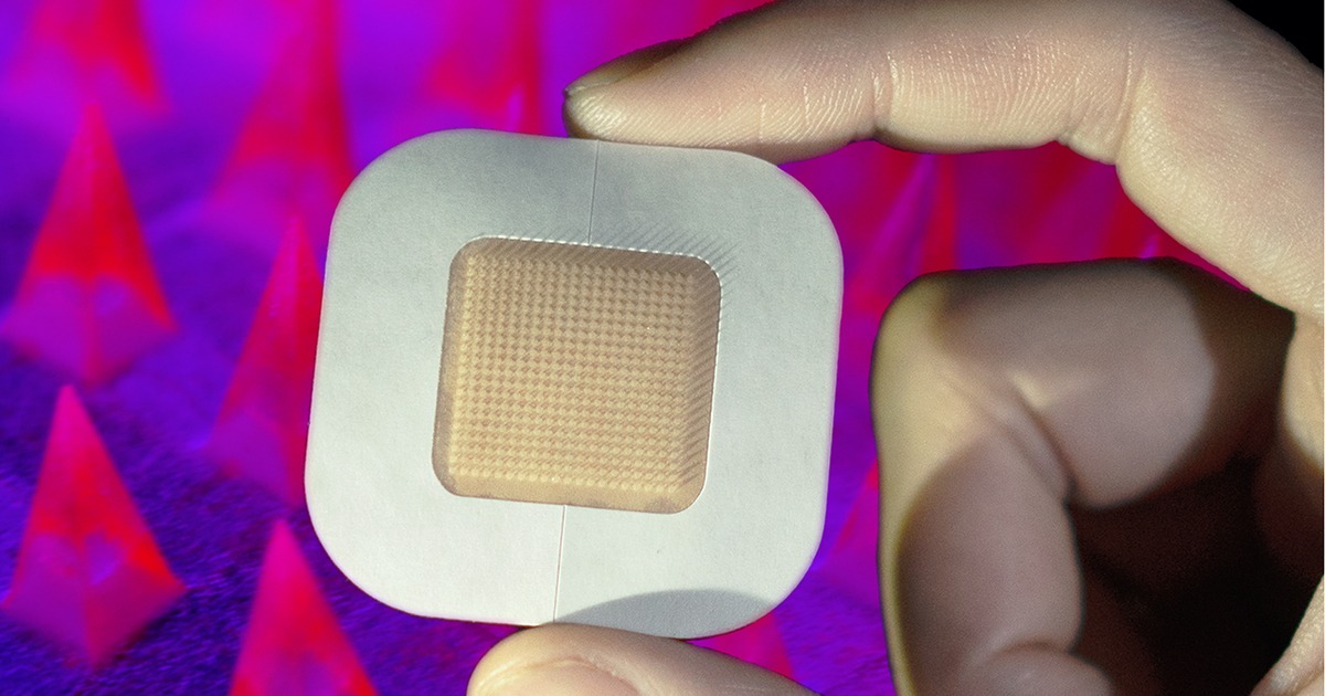 Initial trials show ‘revolutionary’ insulin patch works Diabetes