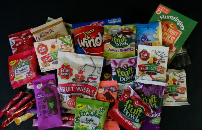 Healthy Fruit Snacks With More Sugar Than Haribo