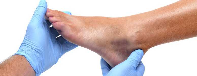 a kezelés stop foot diabetes