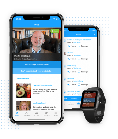 Low Carb Program mobile app
