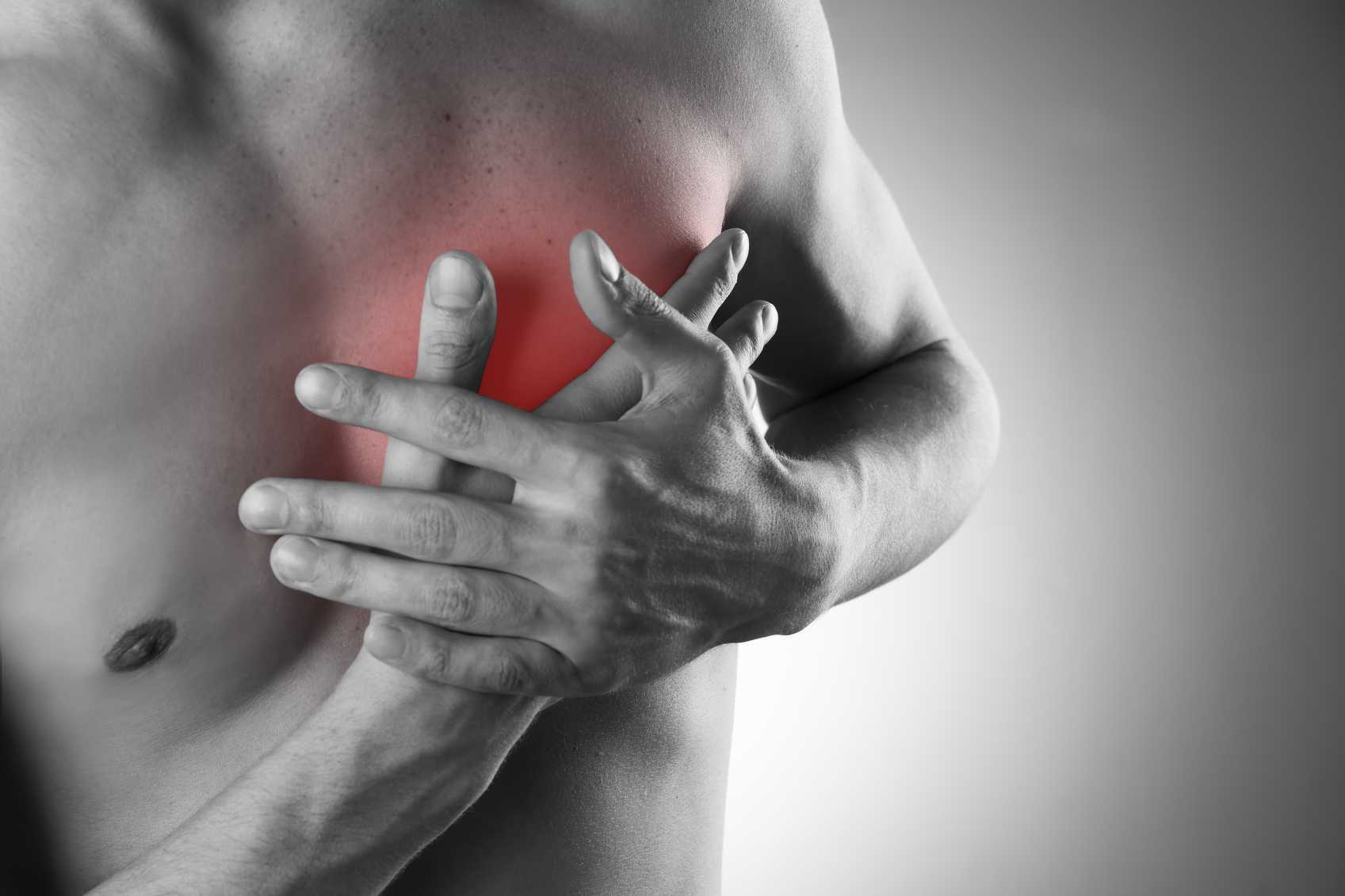 type 1 diabetes symptoms chest pain