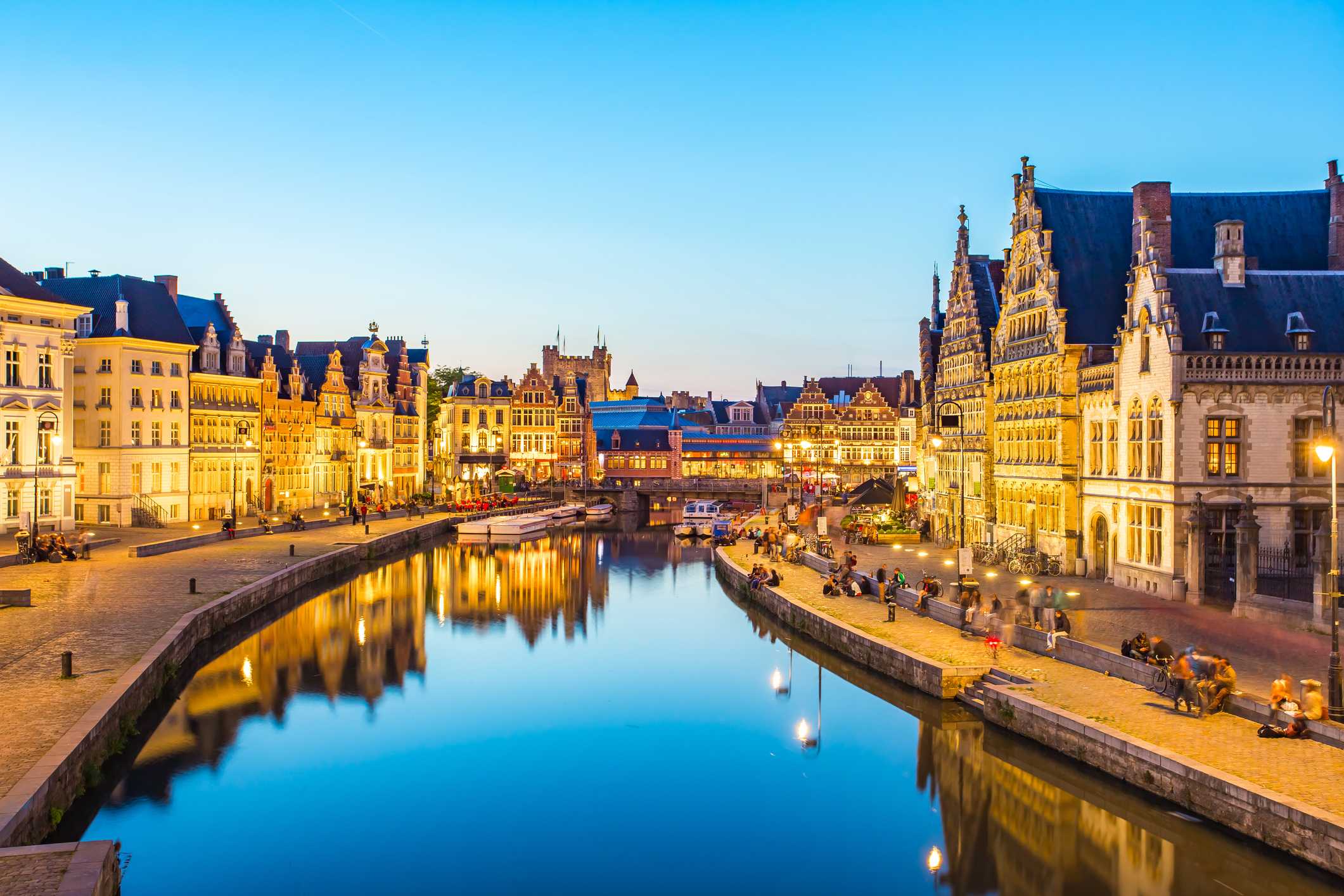 belgium tourism development