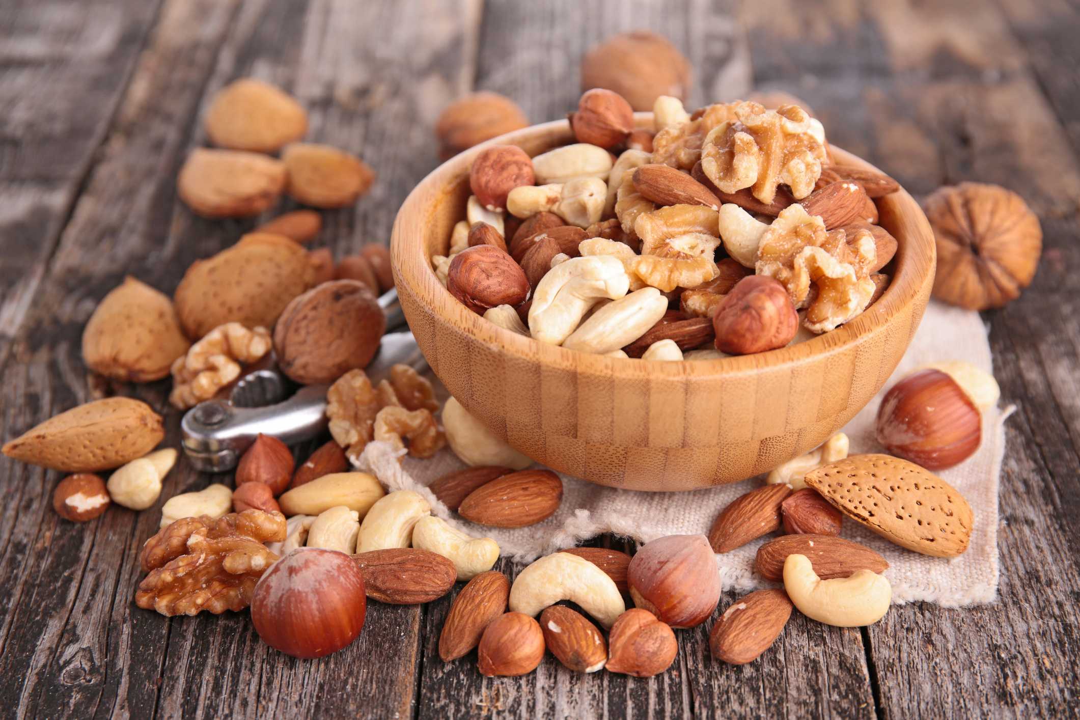 Importance Of Nuts And Nut Based Recipe