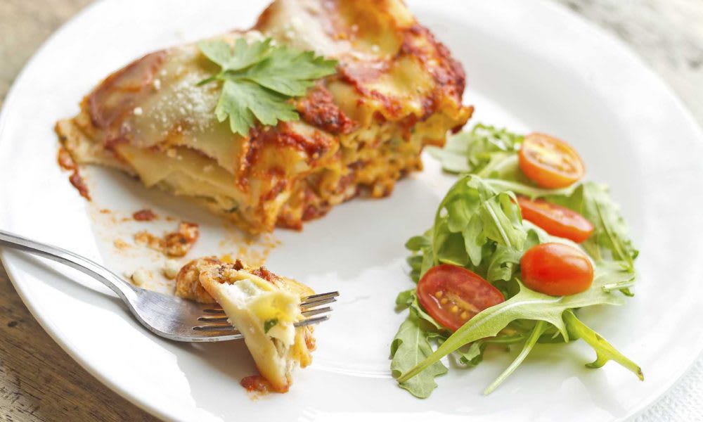 Vegetable Lasagne for Diabetics