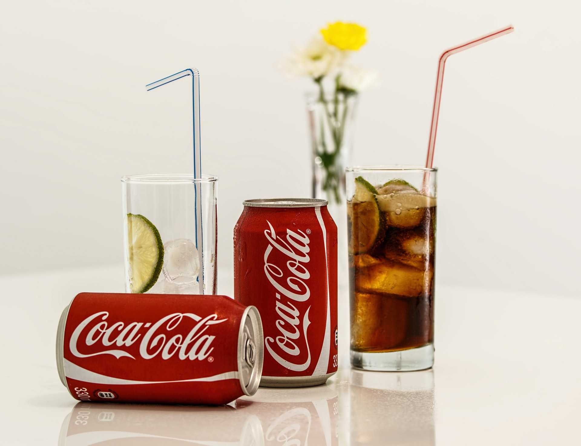 does diet coke change glycemic index