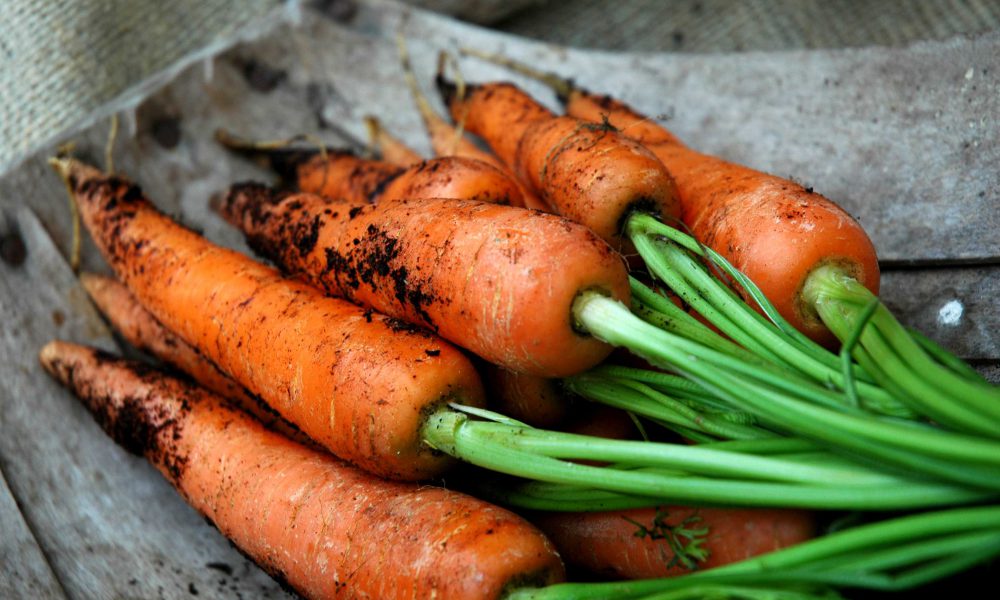 Carrots with Ginger for Diabetics