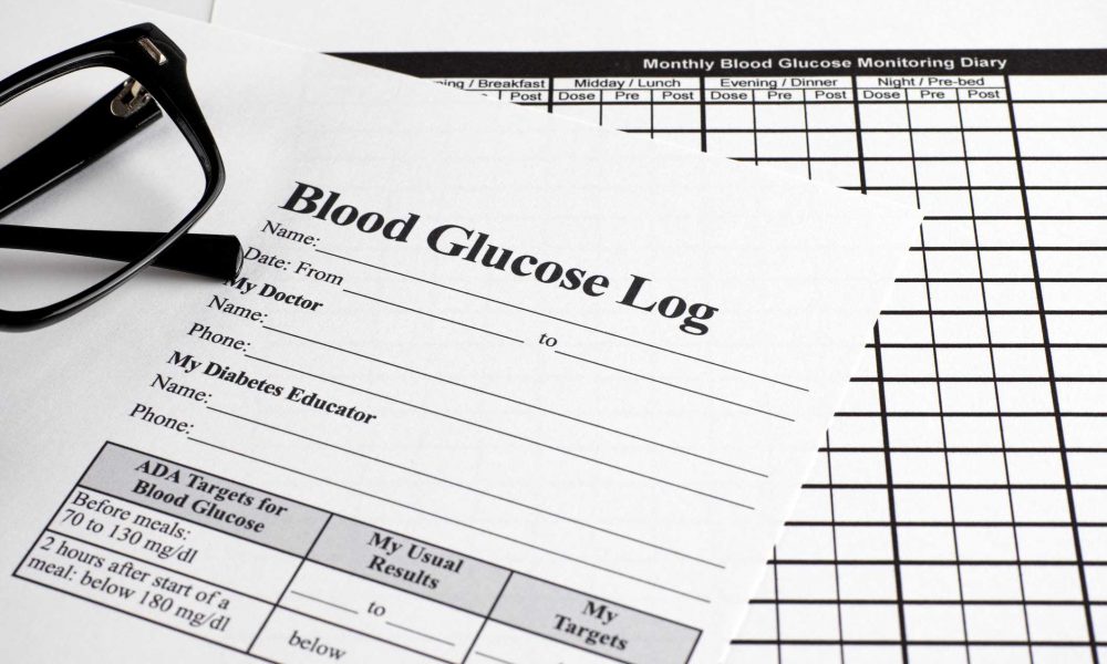 Blood Glucose Diaries Free Blood Glucose Monitoring Diary Download