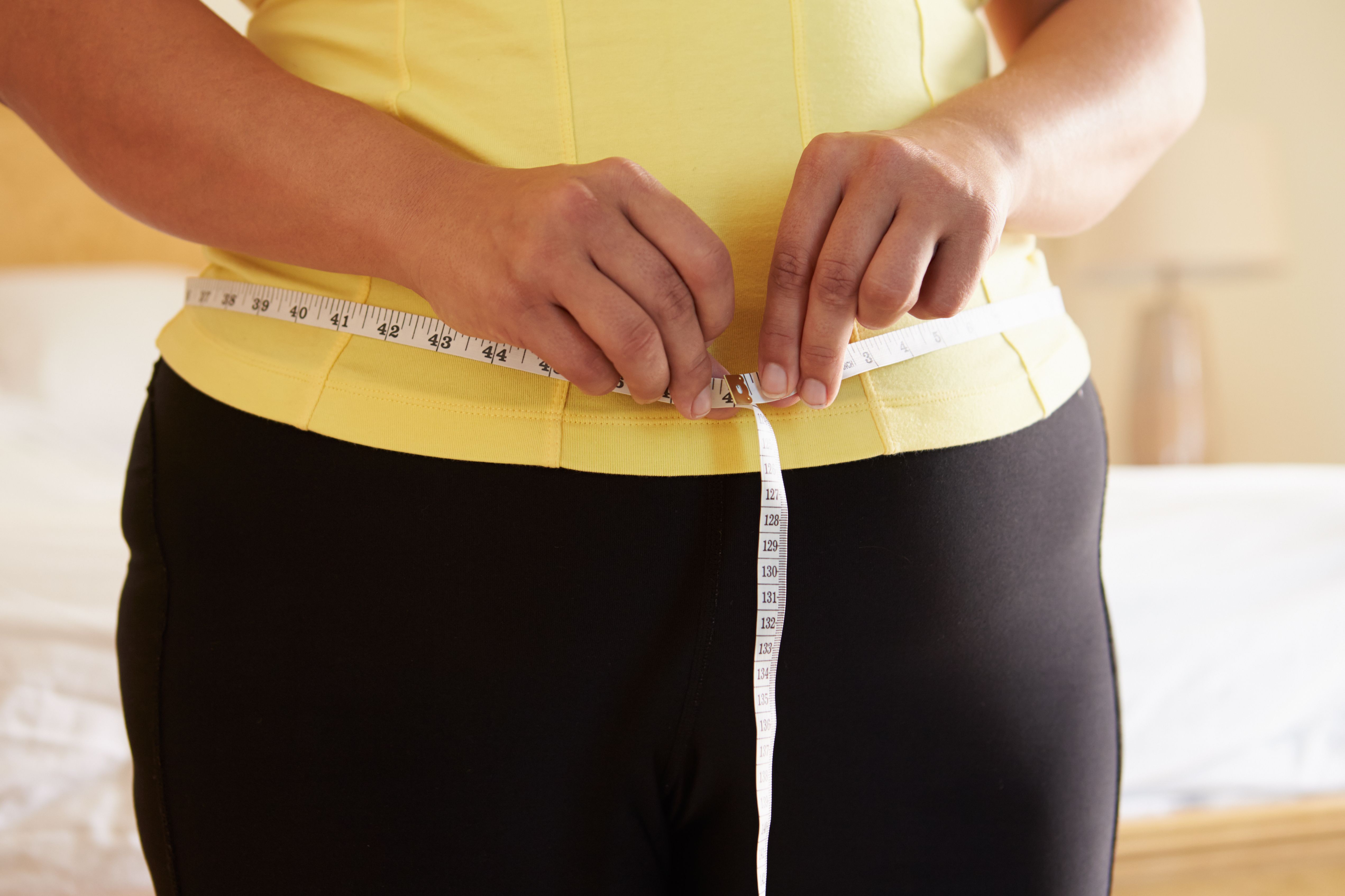 Is your waist-to-hip ratio above this? You're at a higher risk of obesity,  study suggests