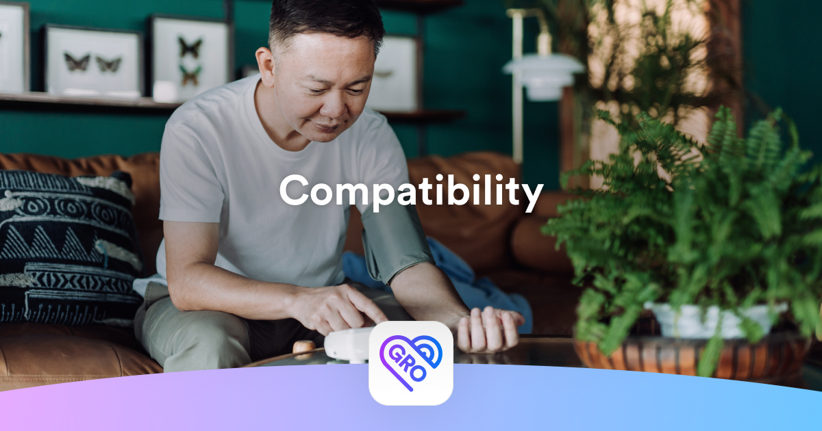 Compatibility Coding System Photo Device and Software Compatibility Requirements for Gro Health