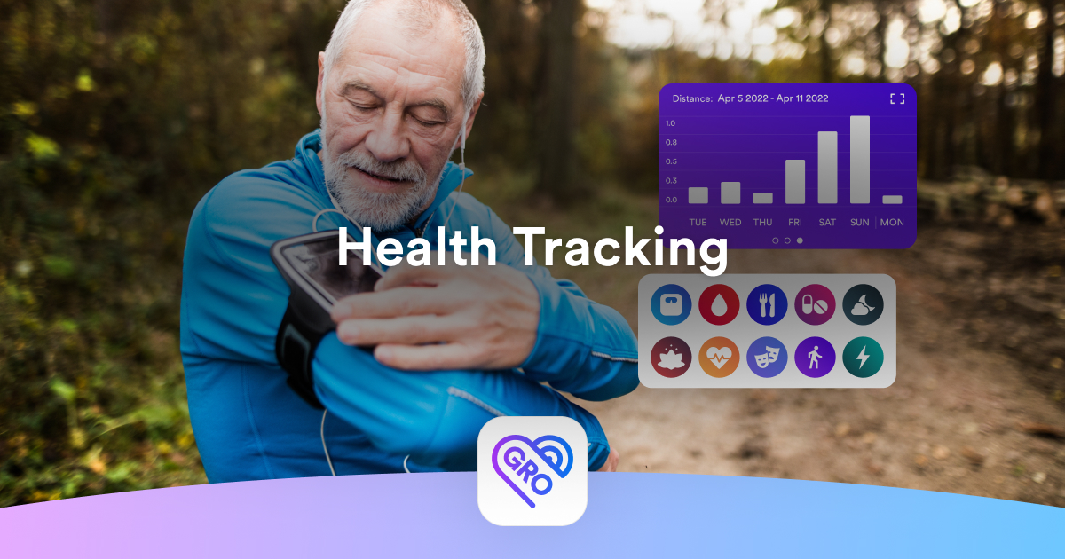 Health Tracking - Biomarker, Clinical Data, Symptom and Document Tracking