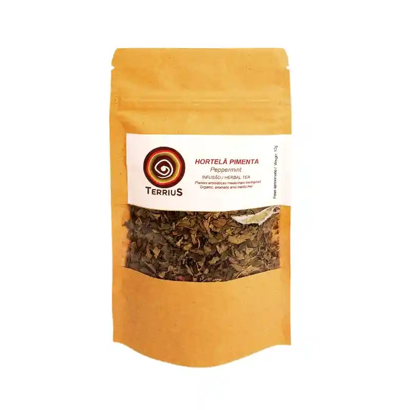Infusão Hortelã-Pimenta Biológica 20g