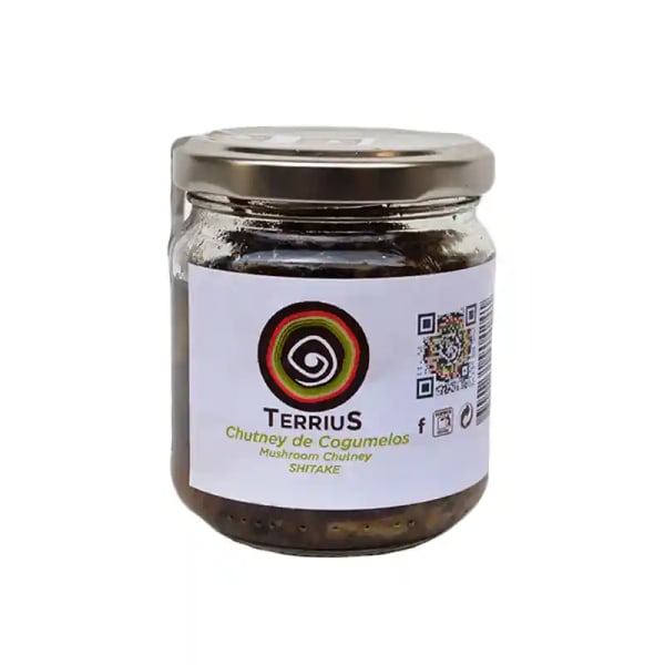 Chutney de Cogumelos Shitake 190g