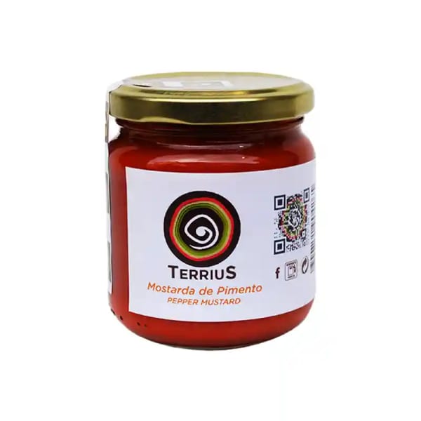 Mostarda de Pimento Doce 200g