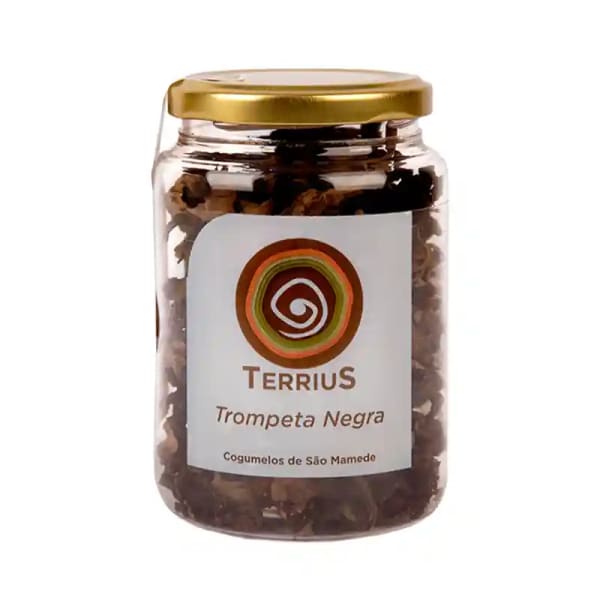 Cogumelos Trompeta Negra 15g