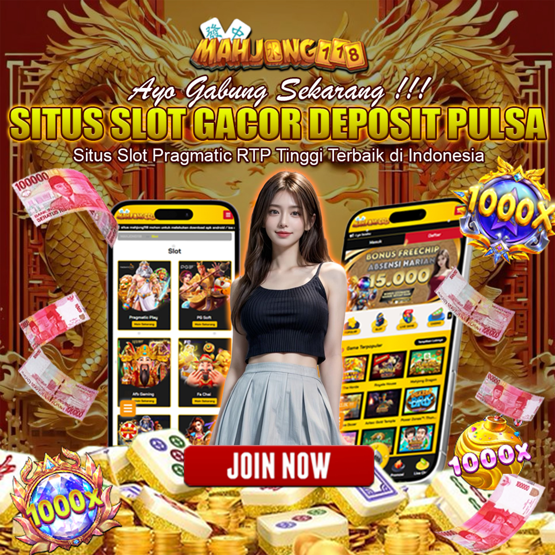 Mahjong118: Platform Rekomendasi Permainan Mahjong Ways Online Resmi di Asia