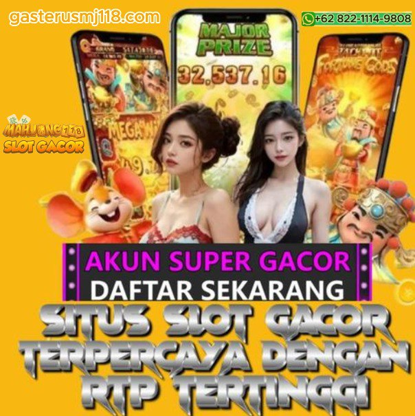 MAHJONG118 : situs judi slot gacor gampang menang