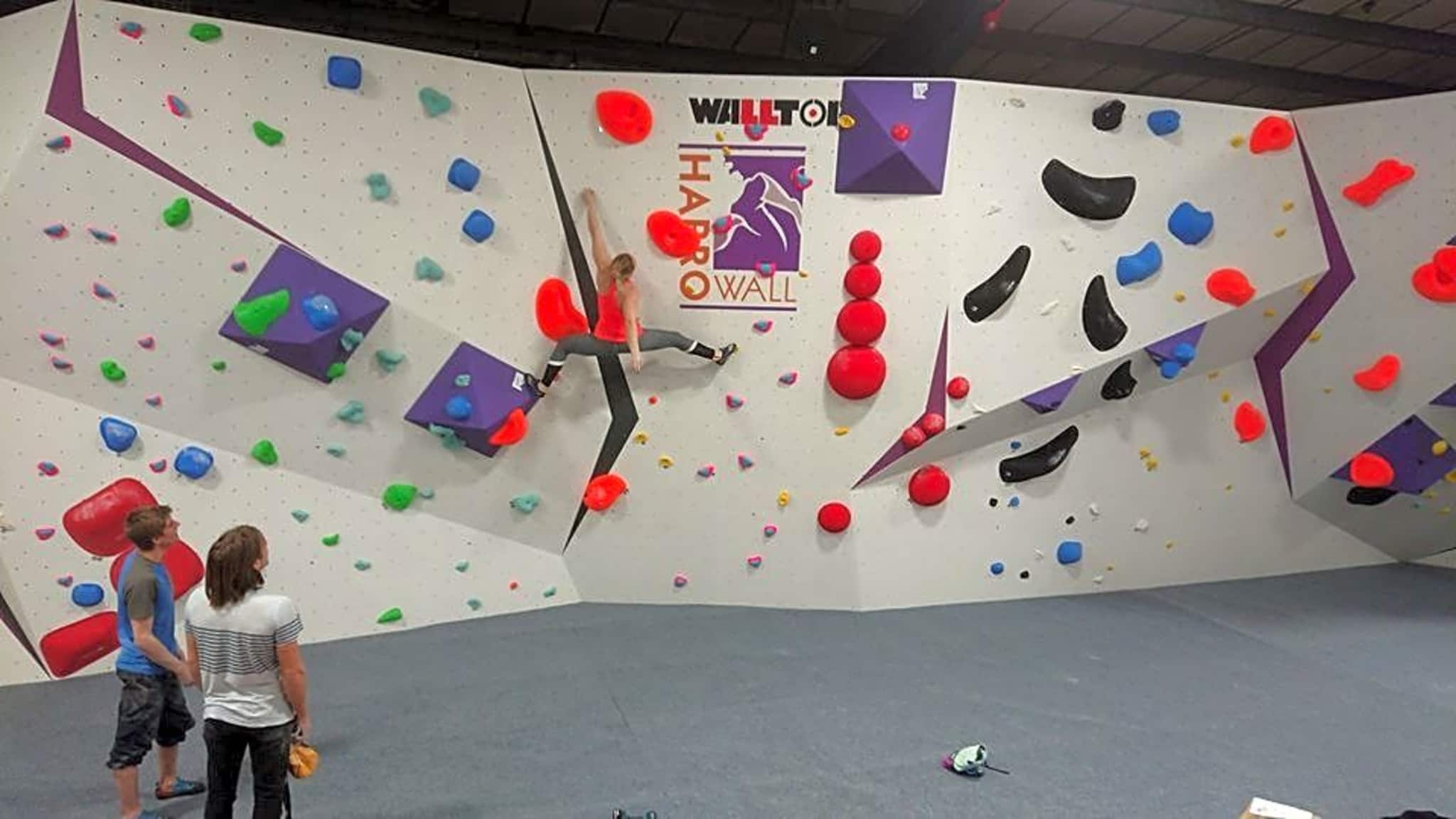 HarroWall Climbing Centre (London—Harrow) MoveGB
