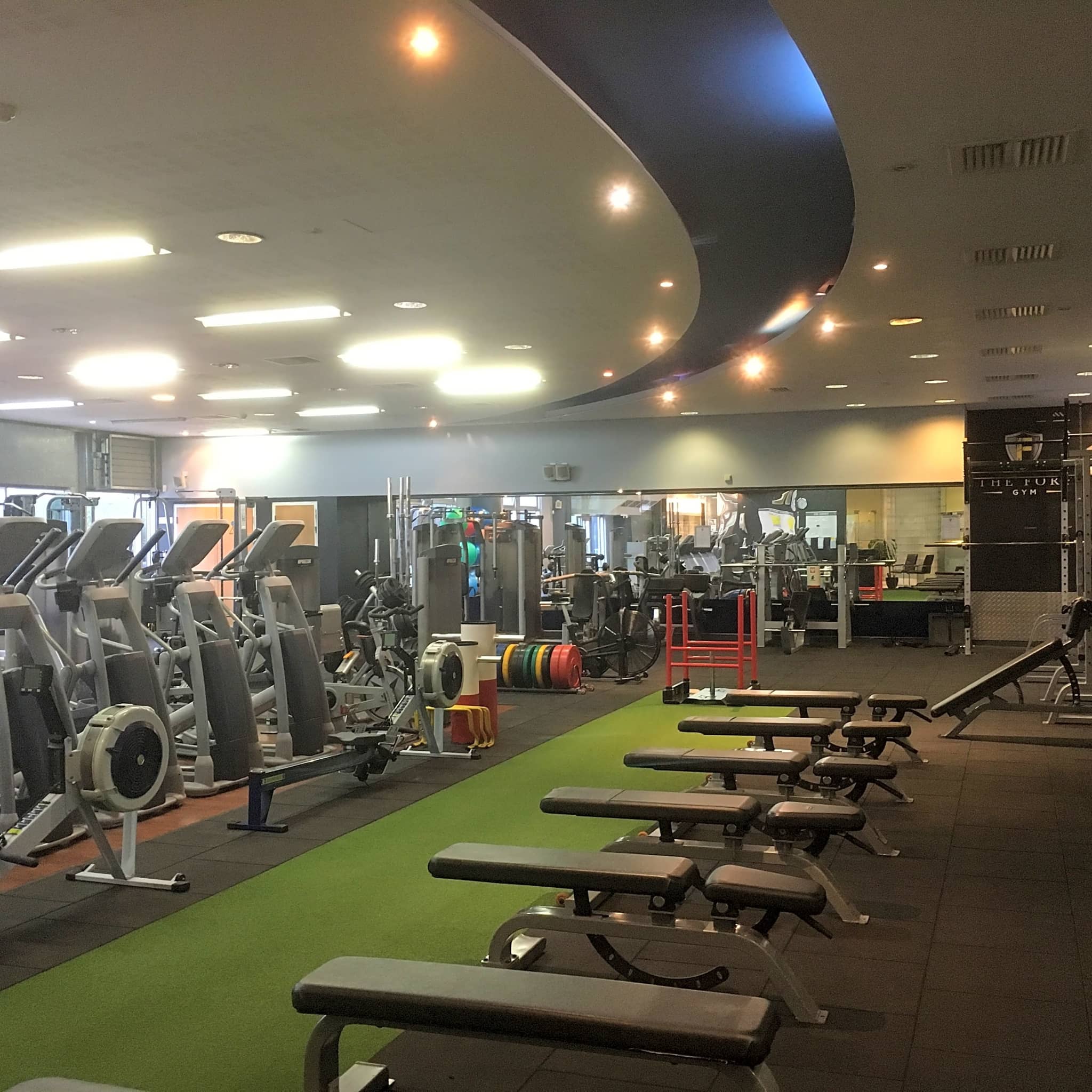 The Fort Gym (London—Hammersmith and Fulham) MoveGB
