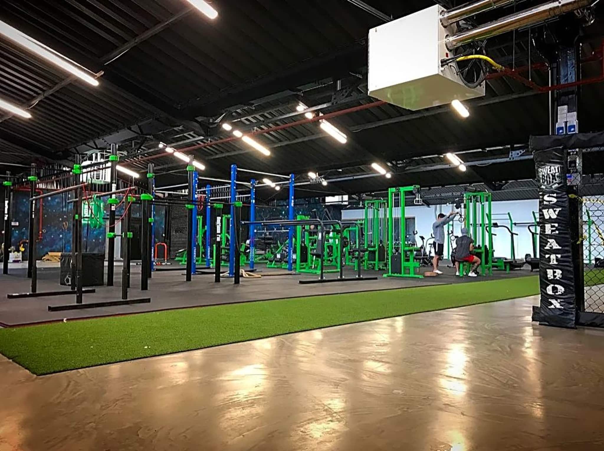 Sweat Box Gym (Bristol) MoveGB