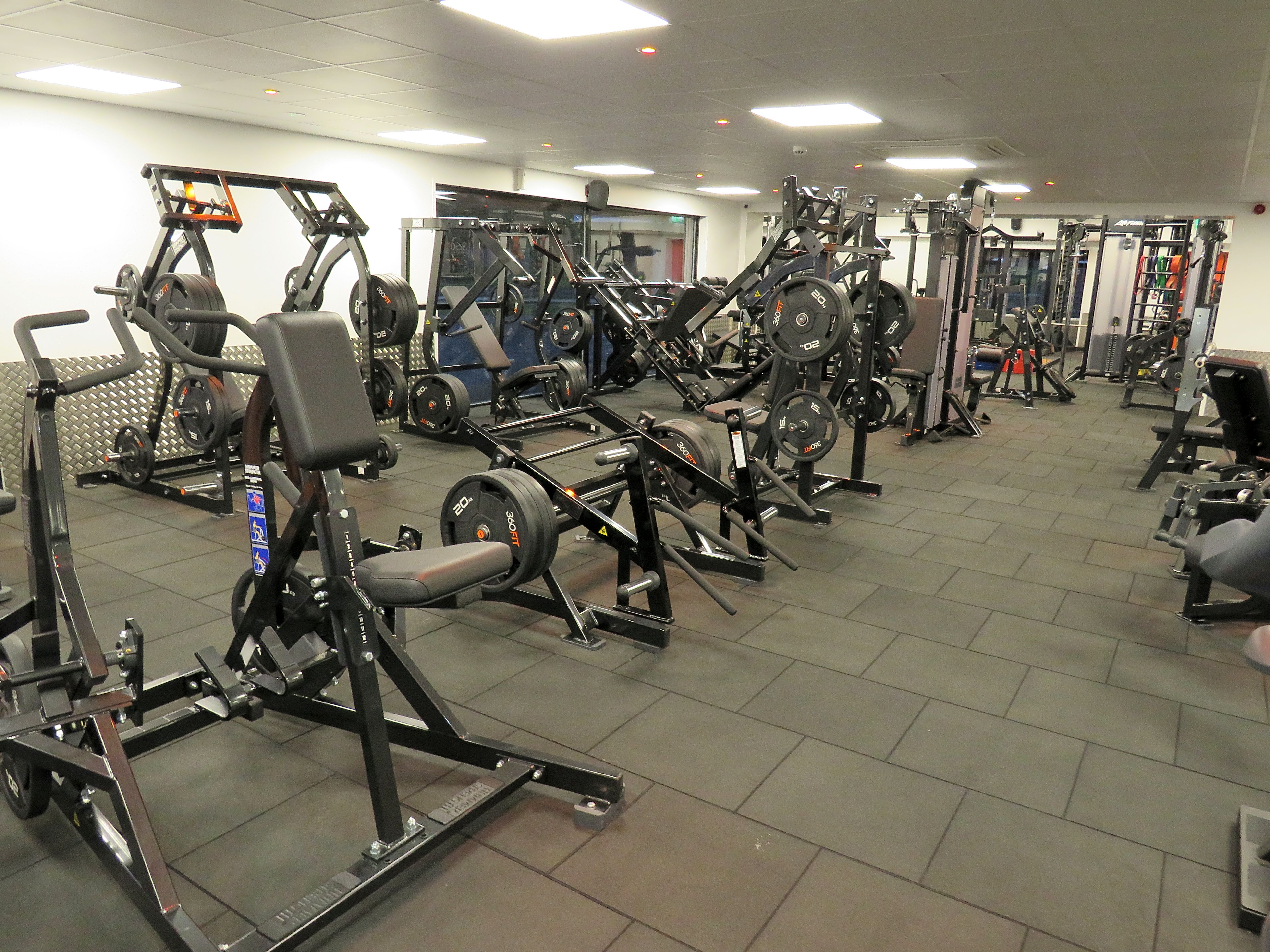 360 Fit Performance Centre: Home