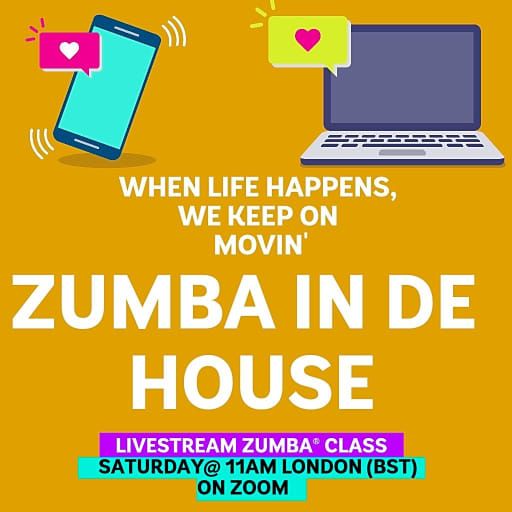 Zumba in De House