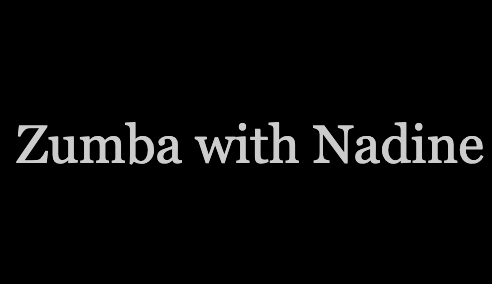 Zumba with Nadine