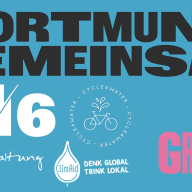 DORTMUND GEMEINSAM – CYCLE4WATER x SeasonTrail x Unterhaltung - Charity Ride