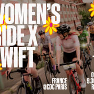 Café du Cycliste WOMENS RIDE X ZWIFT