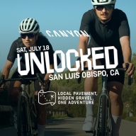 Unlocked Ride Series: Shorter and Longer Rides, SLO, California