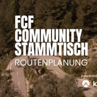FCF Community Stammtisch – Routenplanung powered by komoot