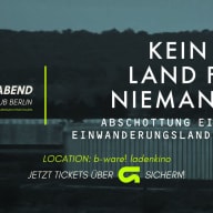 Filmabend mit dem Gravel Club Berlin - Kein Land für Niemand