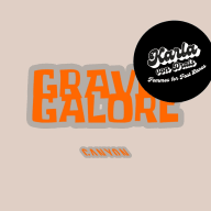 KVD X CANYON GRAVEL GALORE (GIRLS ONLY)