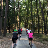 Girlsride Frankfurt - Gravel Afterwork 