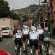 RAD RACE X THE SYN LAUNCH RIDE