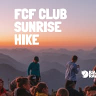 FCFclub Sunrise Hike x Fjällräven