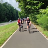 Early Bird Rennrad Ride Girlsride Frankfurt