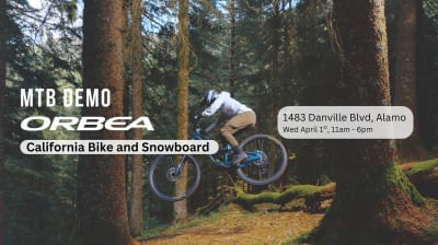 Orbea at You Bet! Bicycle