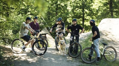 CLLCTV Demo Day in Bikepark Geisskopf